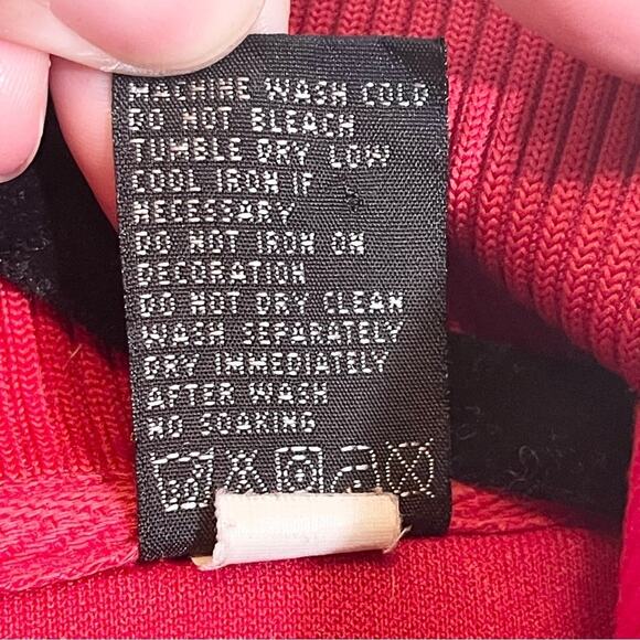 Enyce Men's Red Full Zip Stand-Up Collar Long Sleeve All Borough 96 Jacket XL - Picture 14 of 14